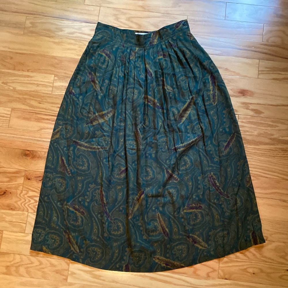 Vintage • JH Collectibles Paisley Maxi Skirt